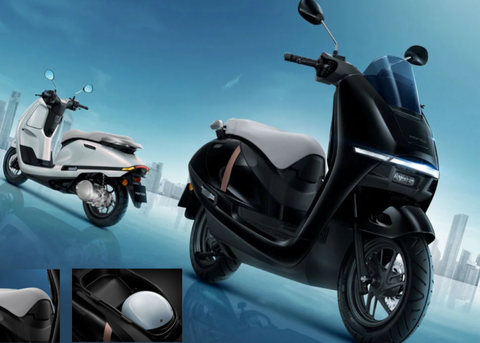 Honda UC3 Resmi Meluncur di Asia Tenggara, Motor Listrik Setara 110 cc Ini Punya Jarak Tempuh 122 Km