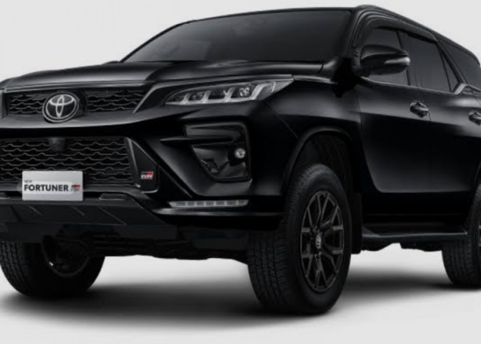 New Fortuner GR Sport, SUV Mewah dengan Performa Gahar dan Fitur Canggih