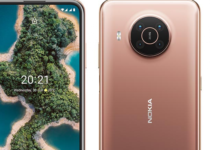 Nokia X20 Pro 5G 2025 HP Flagship Murah dengan RAM 10GB dan Kamera 64MP