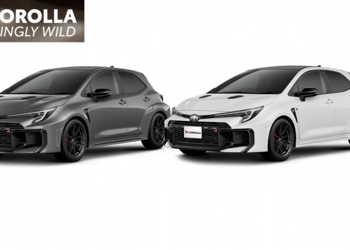 Resmi Mengaspal di IIMS 2026, New GR Corolla Hadir dengan Performa Buas dan Transmisi Otomatis 
