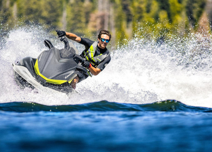 Fitur, Teknologi dan Spesifikasi Jet Ski Kawasaki ST 160 2026 Terbaru