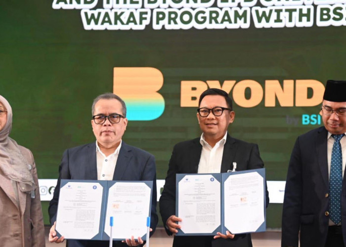 BSI dan IPB Perkuat Wakaf Produktif untuk Perluas Akses Pendidikan Mahasiswa