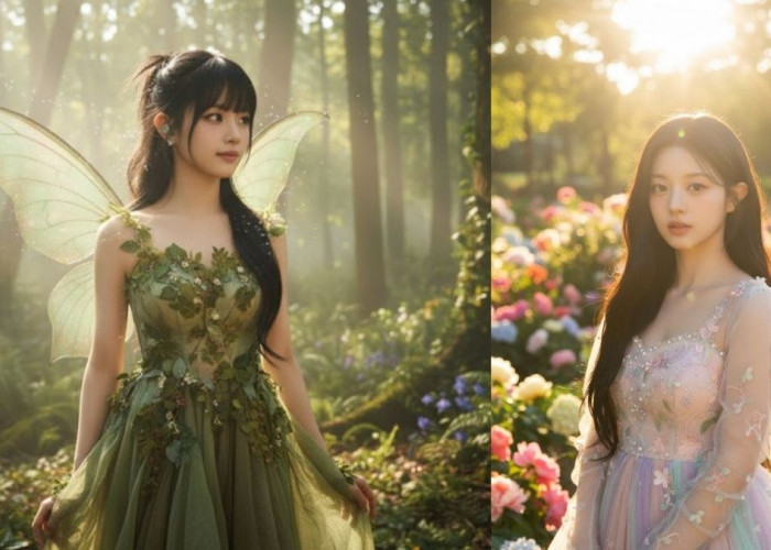 Cuma Pakai Prompt Gemini AI Bahasa Indonesia, Kamu Bisa Edit Foto Jadi Peri Realistis Sekeren Ini!