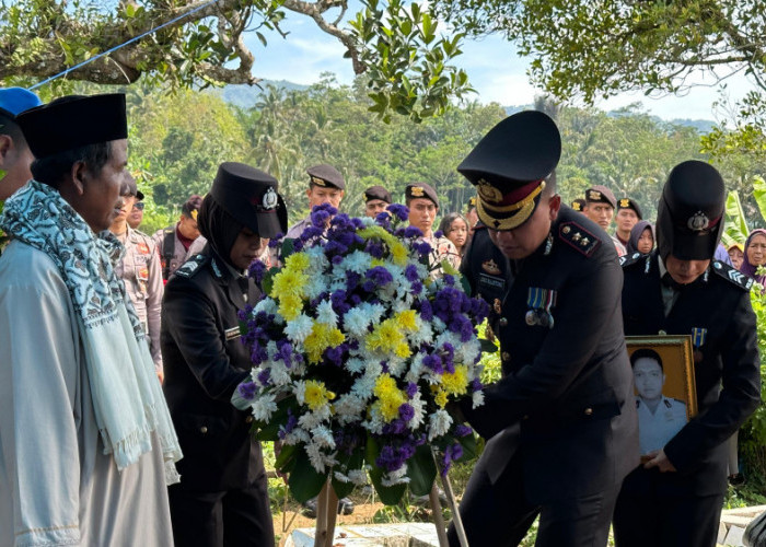 Pengorbanan Terakhir Aipda Anumerta Anditia: Bhayangkara Gugur Demi Selamatkan Wisatawan