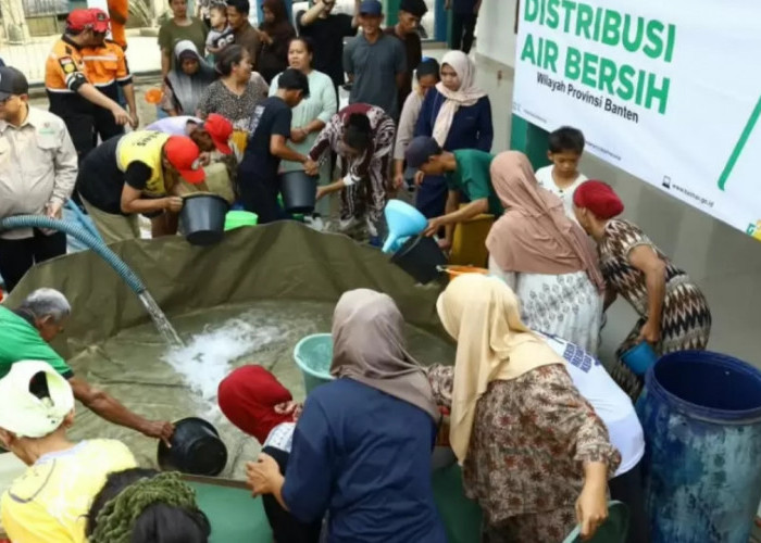 Baznas Salurkan 1,5 Juta Liter Air Bersih, Puluhan Ribu Warga Terbantu