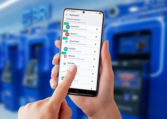 Anti Gagal! Ini Cara Tarik Tunai Saldo GoPay di ATM BRI Tanpa Kartu