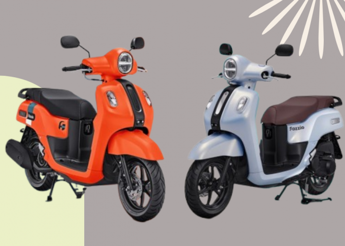 Makin Stylish! Yamaha Fazzio Hybrid 2026 Resmi Punya 4 Warna Baru