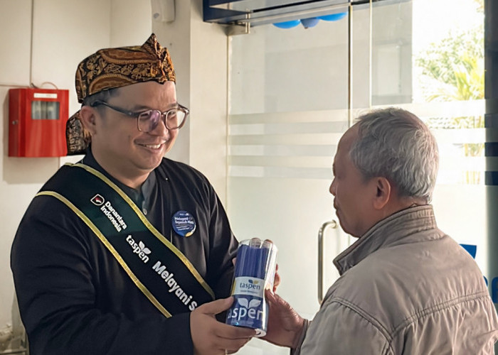Melayani Sepenuh Hati, Taspen Tasikmalaya Semarakkan Hari Pelanggan Nasional 2026