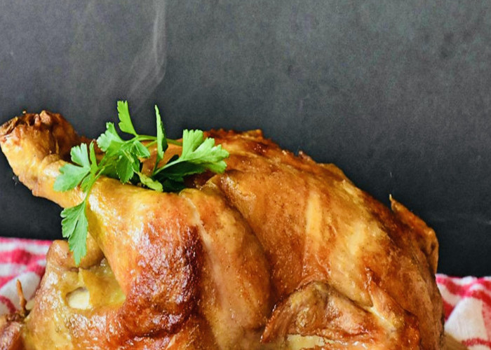 Resep Ayam Panggan Oven, Hidangan Ala Barat yang Rasanya Maknyus 