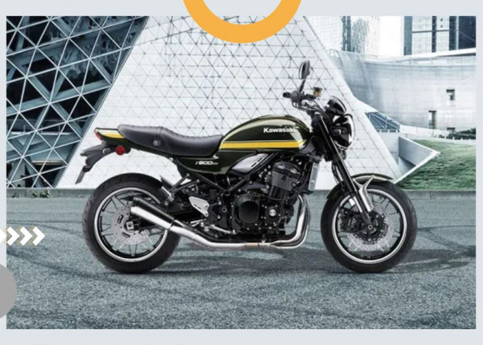 Kawasaki Z900RS: Perpaduan Motor Retro Ikonik dan Performa Modern yang Menggoda