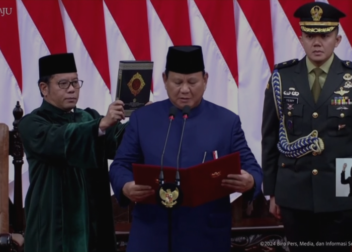 Prabowo Subianto Resmi Menjabat sebagai Presiden Indonesia ke-8. Daftar Program Prioritas Pemerintahan Prabowo