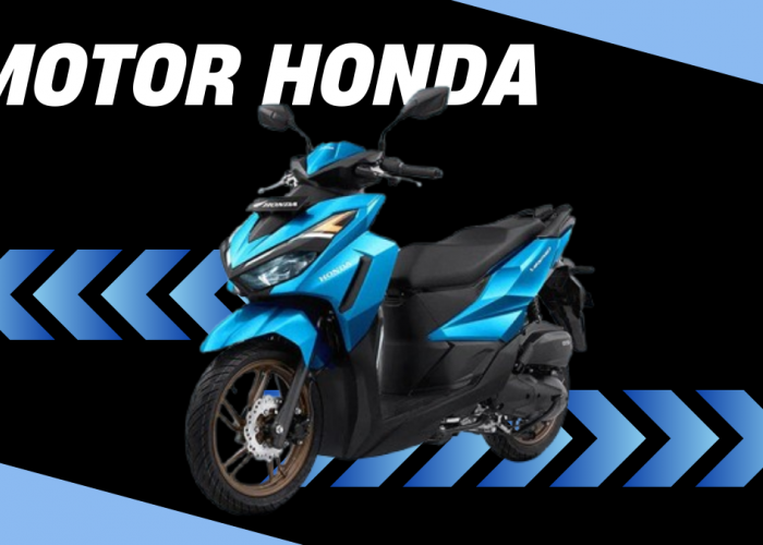 Nyaman dan Irit BBM, Ini Motor Matic Honda Terfavorit Jelang Mudik Lebaran