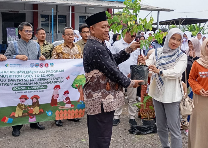 Pesantren Amanah Kota Tasikmalaya Terapkan Urban Farming untuk Dukung Gizi Seimbang Santri