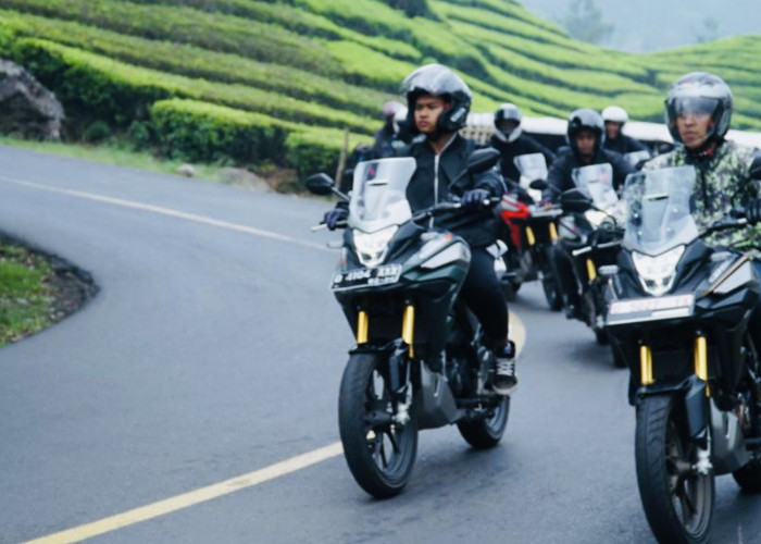 Liburan Seru Bersama Honda CB150X di Camping Ground Nyampai Ranca Bali