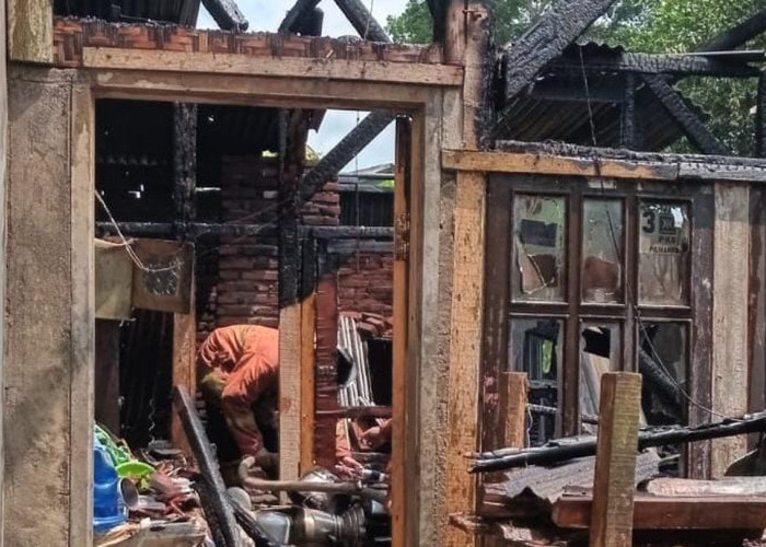 2 Rumah Kebakaran di Kota Banjar, Kerugian Ditaksir Jutaan Rupiah