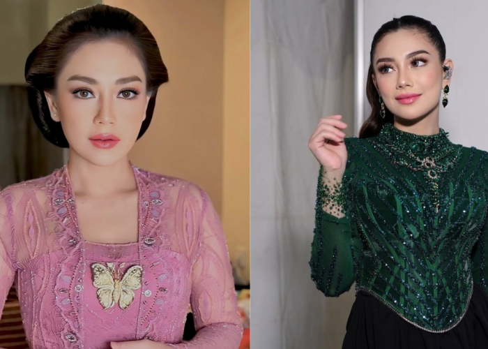 Artis Celine Evangelista Raih Gelar Kehormatan dari Keraton Solo