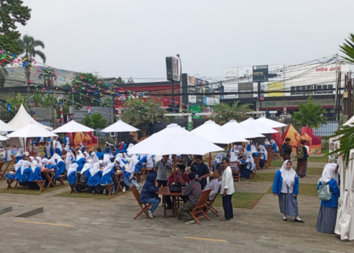 Milfest 1448 H Buka Peluang Usaha, UMKM Rasakan Dampak Ekonomi dari Festival Kemenag