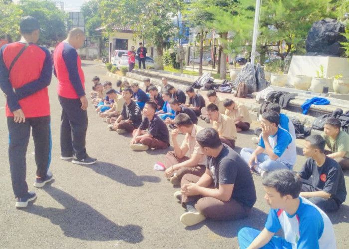 Waduh, Puluhan Pelajar di Kota Banjar Bolos Sekolah! Dirazia Satpol PP di Warung Nongkrong