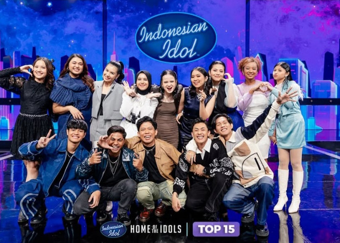 Daftar Lagu yang Dibawakan Peserta Indonesian Idol 2025 TOP 15