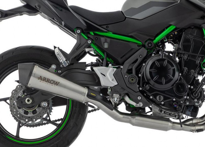 Tampil Sporty dan Premium, 8 Knalpot Kawasaki Ninja 2026 Berbahan Karbon dan Titanium