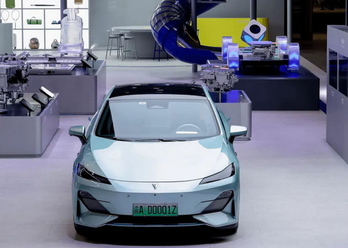 Deepal L06 Max Resmi Meluncur di Beijing Auto Show 2026, Sedan Cerdas dengan Teknologi LiDAR