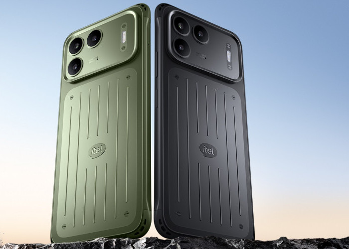 itel Power 80 Resmi Rilis di Indonesia! HP Mirip iPhone 17 Harga Rp2 Jutaan dengan Baterai 7.000 mAh