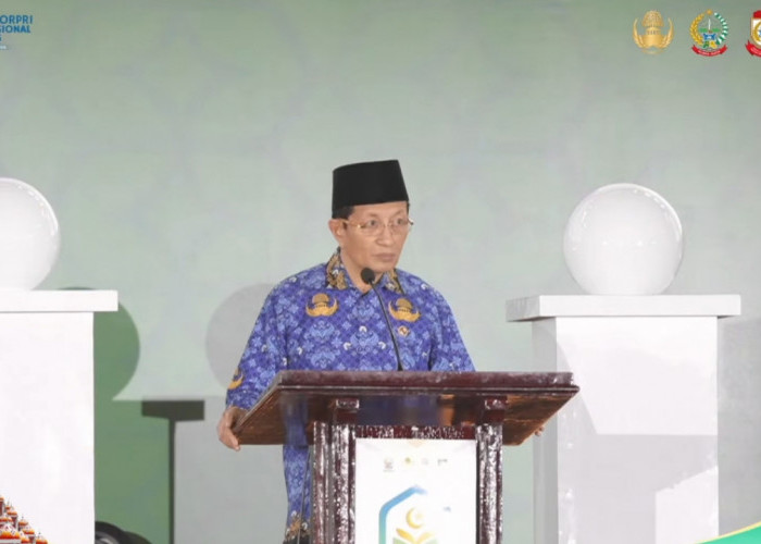 Menag Nasaruddin Umar Dorong MTQ Korpri Tak Sekadar Lomba Baca Al-Qur’an