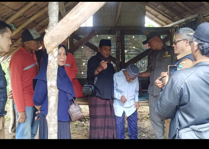 Sahabat Jiwa Himatera Evakuasi Pria ODGJ dari Hutan di Kabupaten Pangandaran 