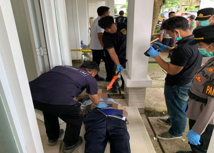 Warga Gempar, Buruh Temukan Jenazah Pensiunan di Perumahan Mewah Kota Tasikmalaya