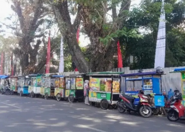 PKL Kawasan Pemda Garut Segera Direlokasi, Penataan Parkir Dilakukan Bersamaan