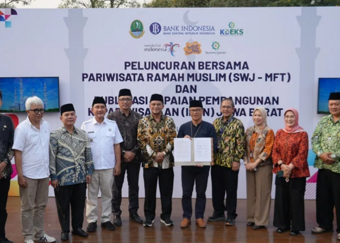 Tak Sekadar Wisata Halal, Jawa Barat Luncurkan Strategi Baru Berbasis Data untuk Dongkrak Pariwisata