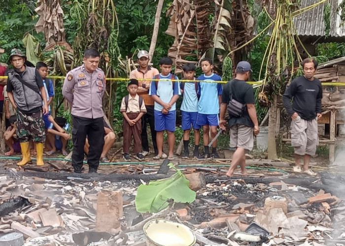 Tragedi Pagi Buta: Lansia Hangus Terbakar di Cipatujah Kabupaten Tasikmalaya