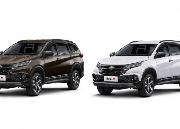 Toyota New Rush 2026 Siap Temani Mudik Keluarga, Bagasi Fleksibel Berkat Smart Cargo