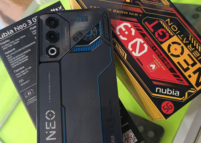 Perbedaan Nubia Neo 3GT dan Nubia Neo 5 5G, Desain hingga Layar Mana yang Lebih Unggul?