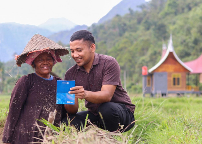 Konsisten Dorong Ekonomi Kerakyatan, BRI Raih Penghargaan Anugerah Penggerak Sektor Keuangan