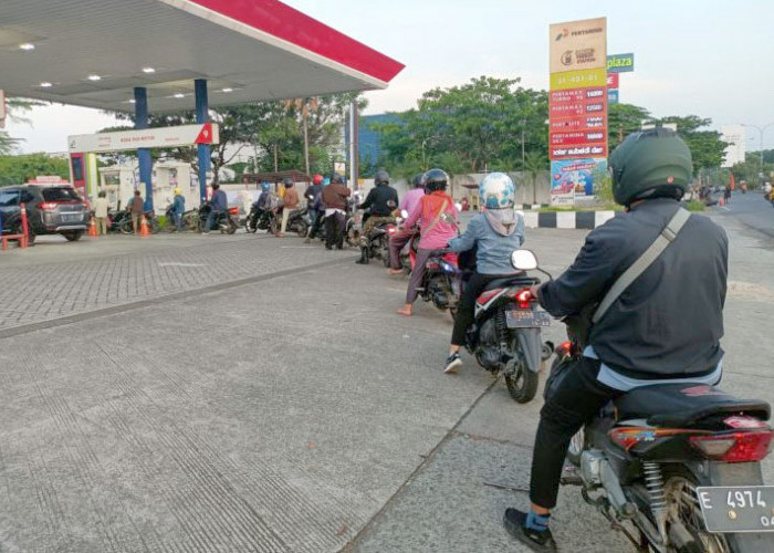 Istana Pastikan Harga BBM Belum Naik, Dasco Minta Masyarakat Tidak Antre dan Menimbun