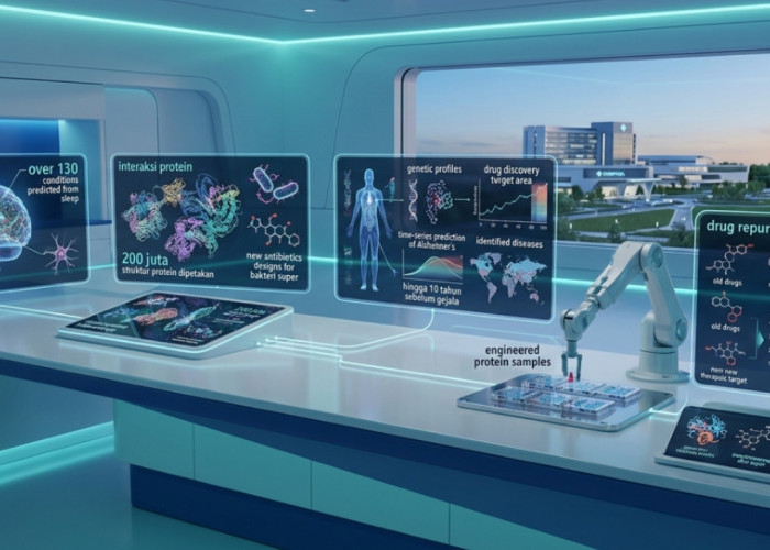 15 Penemuan AI di Dunia Medis yang Mulai Mengubah Cara Kita Mendiagnosis dan Mengobati Penyakit