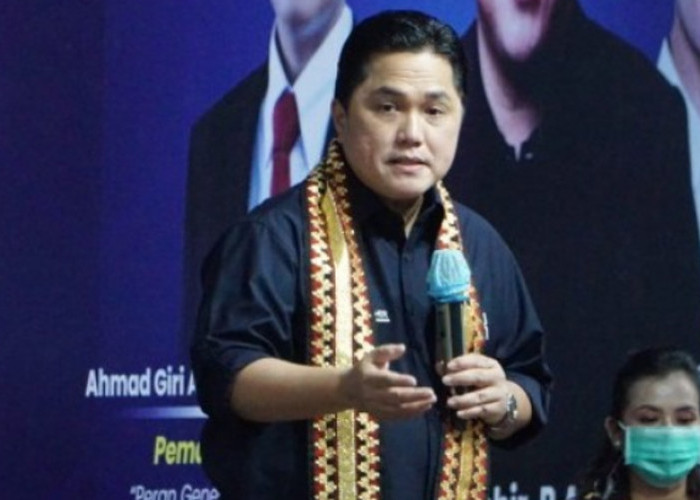 Erick Thohir Peringatkan Seluruh Pekerja BUMN Terkait Pelecehan Seksual