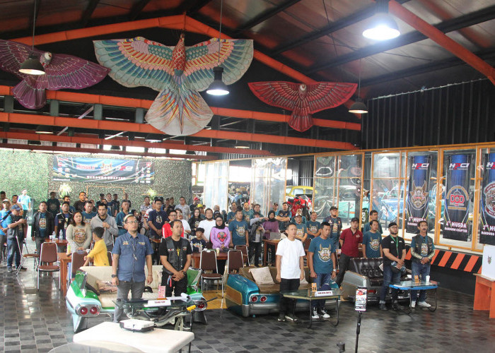 Musda Ke-5 HPCI Chapter Bandung Amanahkan Om Toy Jadi Ketua Baru