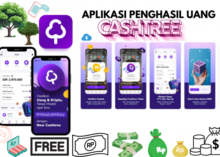 Cashtree, Aplikasi Penghasil Uang Dana 2025 Tercepat! Cek Cara Pakainya di Sini!