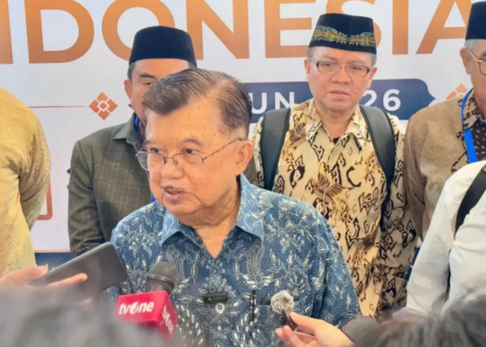 Jusuf Kalla Dorong Indonesia Ambil Peran Lebih Besar sebagai Mediator Perdamaian Timur Tengah