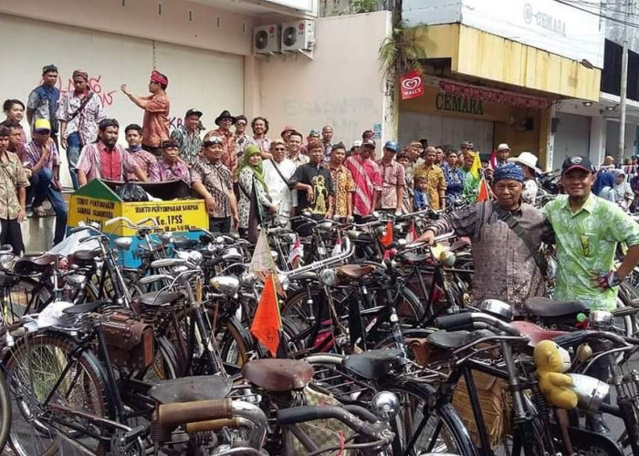 Lebih Dekat dengan Komunitas Ontel Tasikmalaya: Semangat Bersepeda yang Menginspirasi