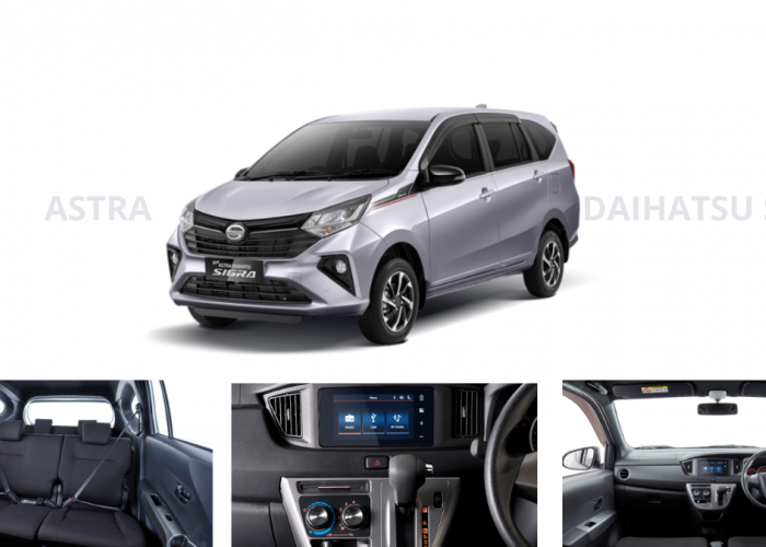 Daihatsu Sigra 2026 Siap Jadi Pilihan Keluarga, MPV LCGC dengan Tampilan dan Fitur Terbaru