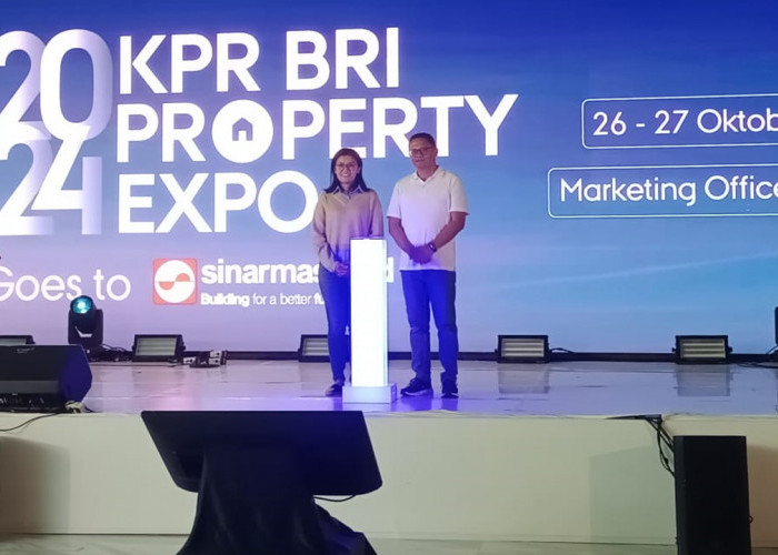 BRI Property Expo Goes to Sinarmas Land: Miliki Hunian Idaman dengan Penawaran Menarik