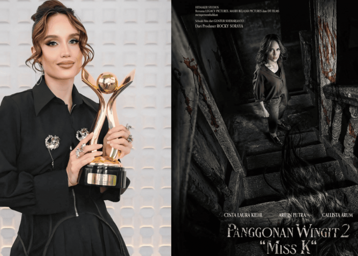 Cinta Laura Tampil Totalitas di Film Panggonan Wingit 2, Lakukan Adegan Aksi Tanpa Stuntman