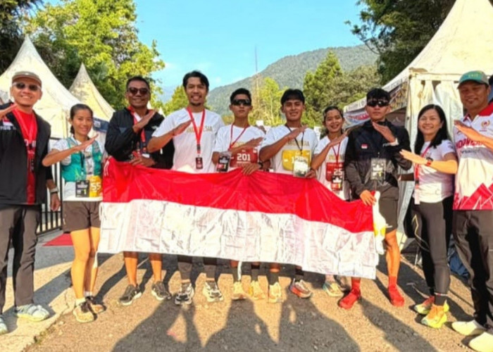 Luar Biasa! Tim Lari Trail Indonesia Sabet Semua Emas Mountain Classic SEATRC Cup 2026