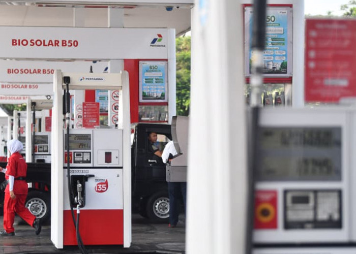 Segini Harga B50 di SPBU, Pertamina Siap Jalankan Mandatori BBM Biosolar