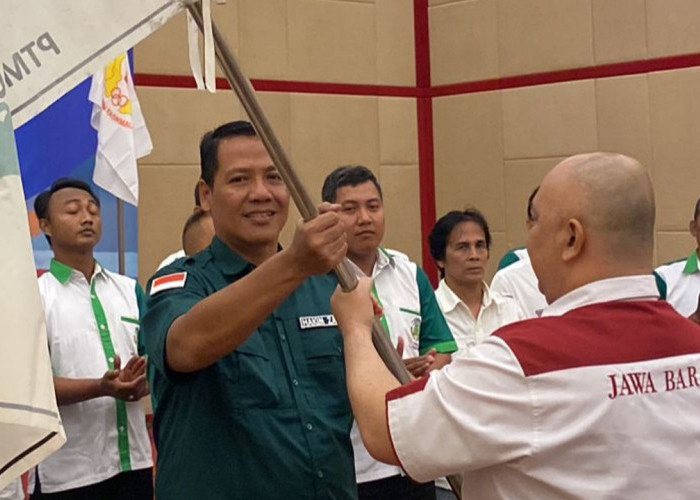 Mengenal Sosok Ketua Umum PTMSI Kabupaten Tasikmalaya Muhamad Hakim Zaman