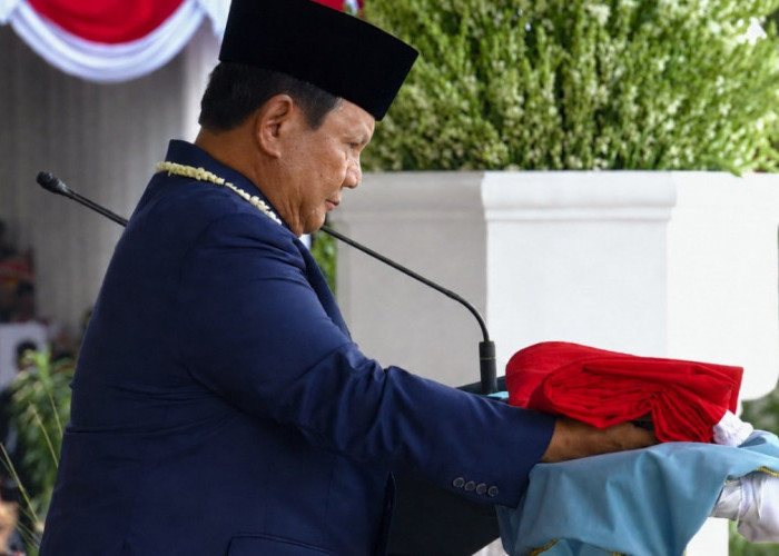 Upacara HUT ke-81 RI di Istana Merdeka Berlangsung Khidmat, Atraksi Udara hingga Lagu Tanah Air Jadi Perhatian