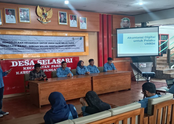 Dosen Unsil Bantu UMKM Pangandaran Tingkatkan Tata Kelola Keuangan Lewat Aplikasi SIAPIK